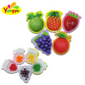 Custom Candy Fruits Shape Round Candy